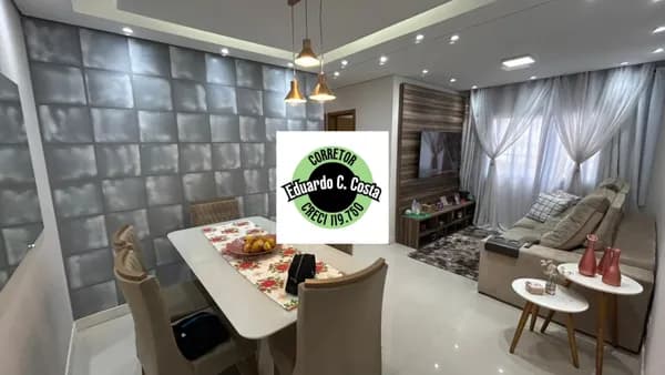 Apartamento em Jardim Nova Taboão, Guarulhos/SP