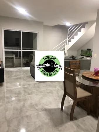 Cobertura condominio Monte Verde 154m² 4 dorm 3 vagas