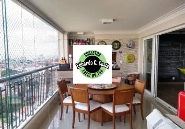 Apartamento Alto Padrão Solon Vila Rosalia 137 m² 3 dorm (1 suite) 2 vagas