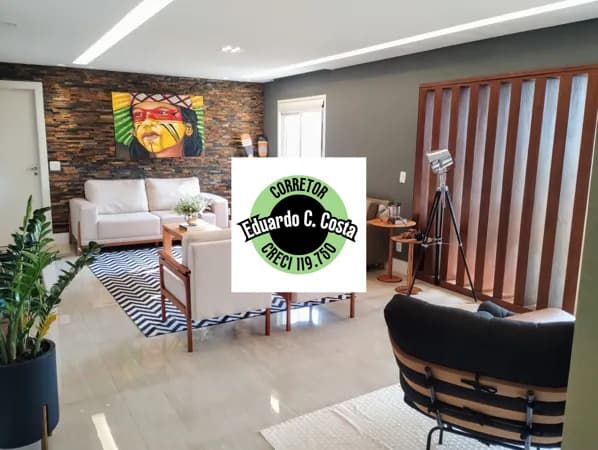 Apartamento à venda no Condomínio Solon - Vila Rosália 183 M² 3 Suites 3 Vagas