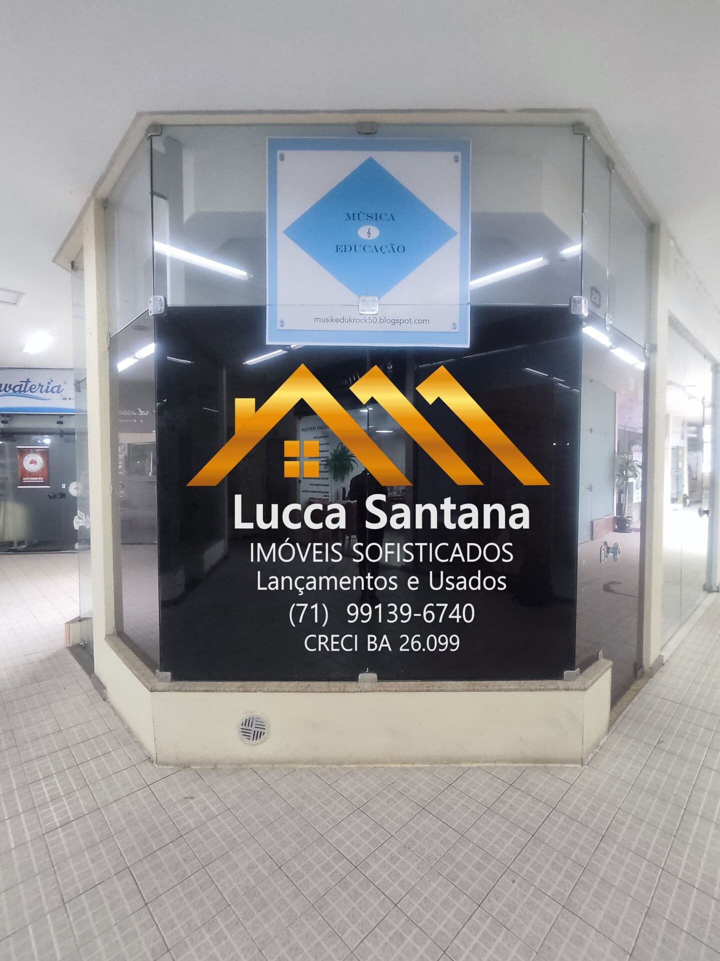 Vendo Ponto Comercial no Horto Florestal - Loja em Shopping