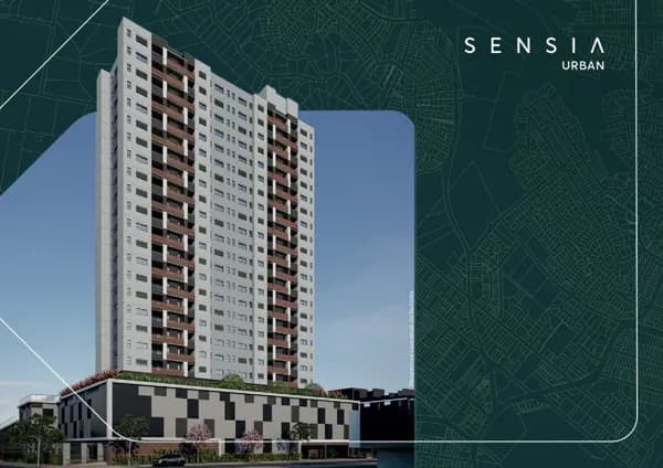 Apto 2/4 Sensia Urban Stiep - Salvador/BA