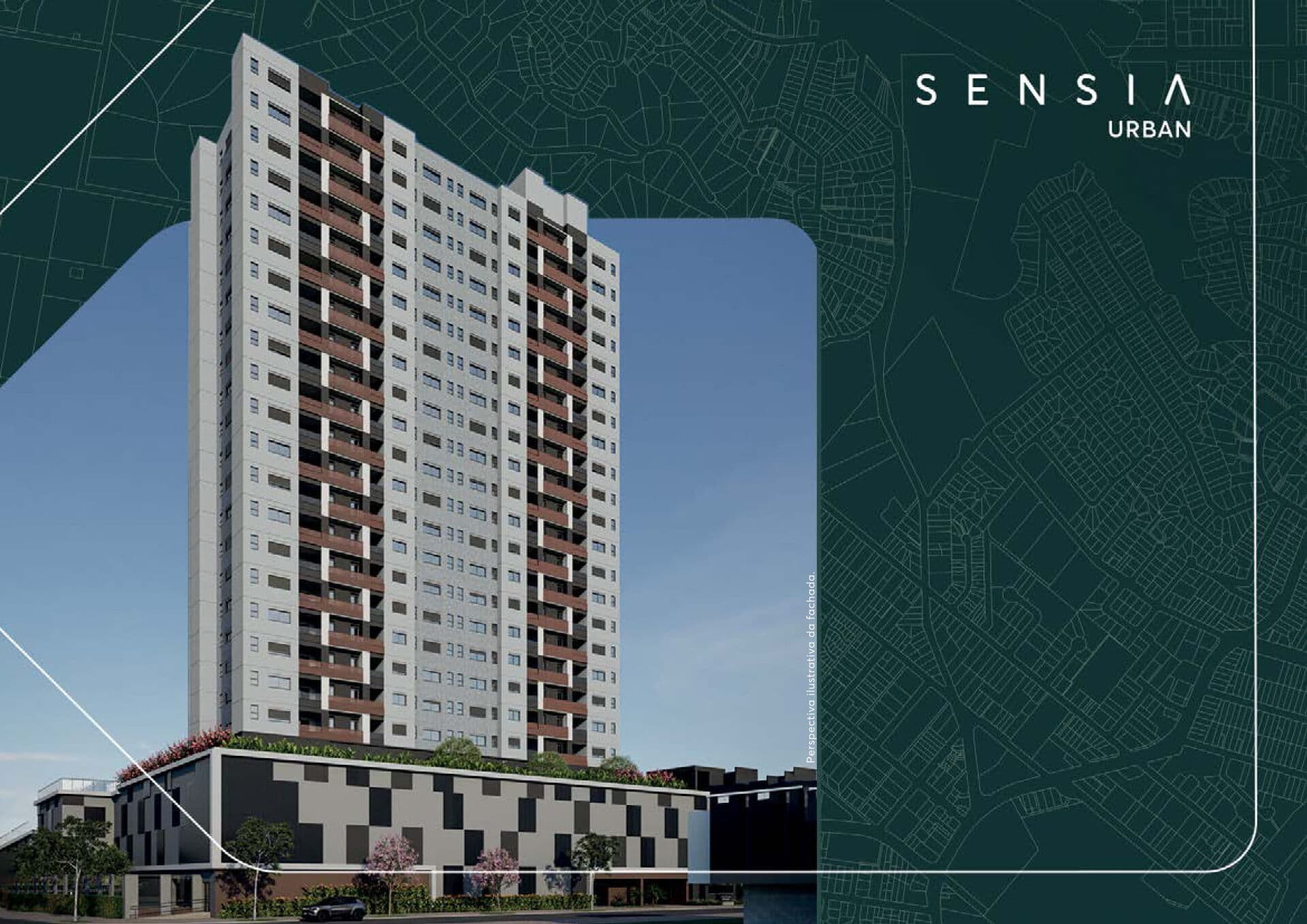 Apto 2/4 Sensia Urban Stiep - Salvador/BA