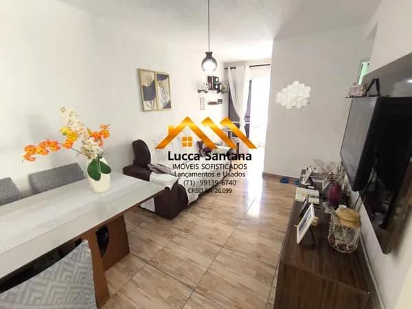 Apto 02 quartos com varanda e suíte (Nascente) - Residencial Fórmula Sky