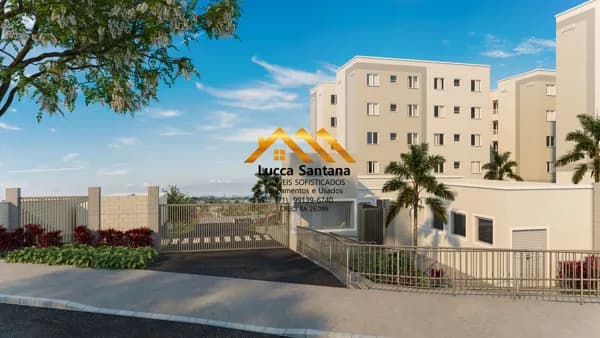 Apto 2/4 com varanda ou garden - Real Park MRV - Jardim das Margaridas