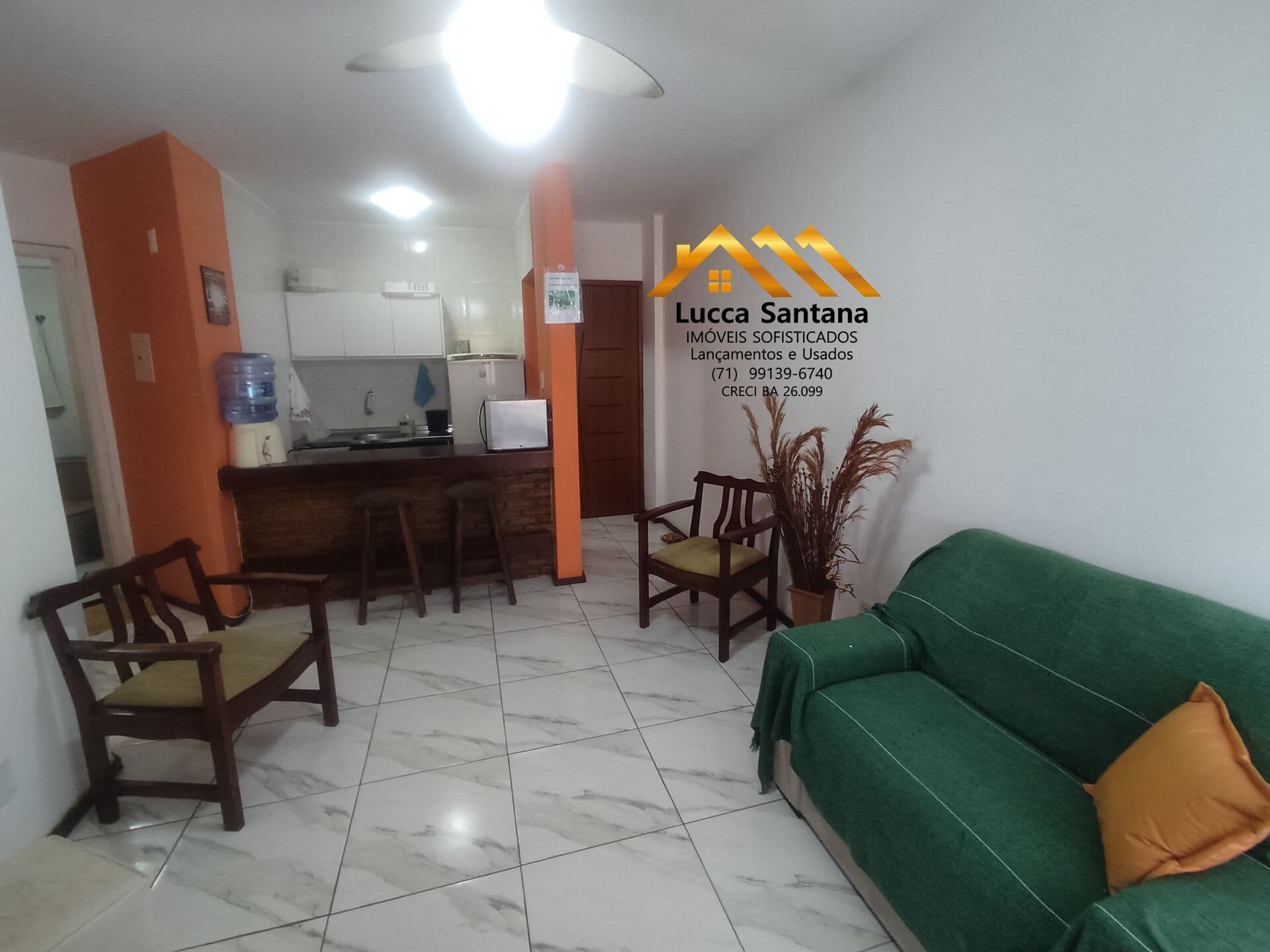 Apartamento Flat Jardim de Alah - Orla Salvador - Armação