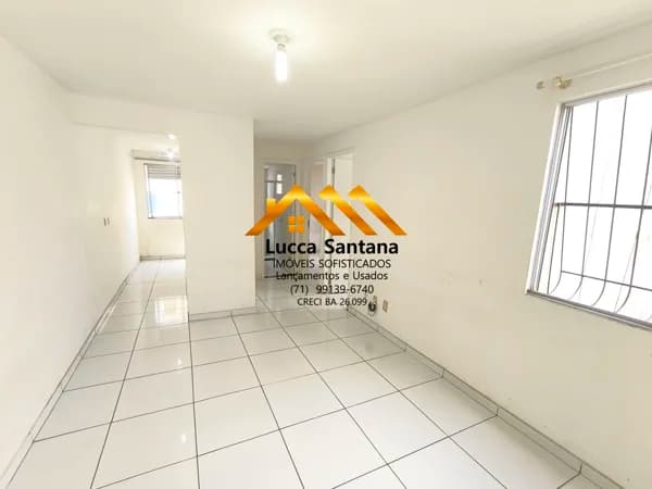 Apto Nascente 2/4 Residencial Bosque das Bromélias