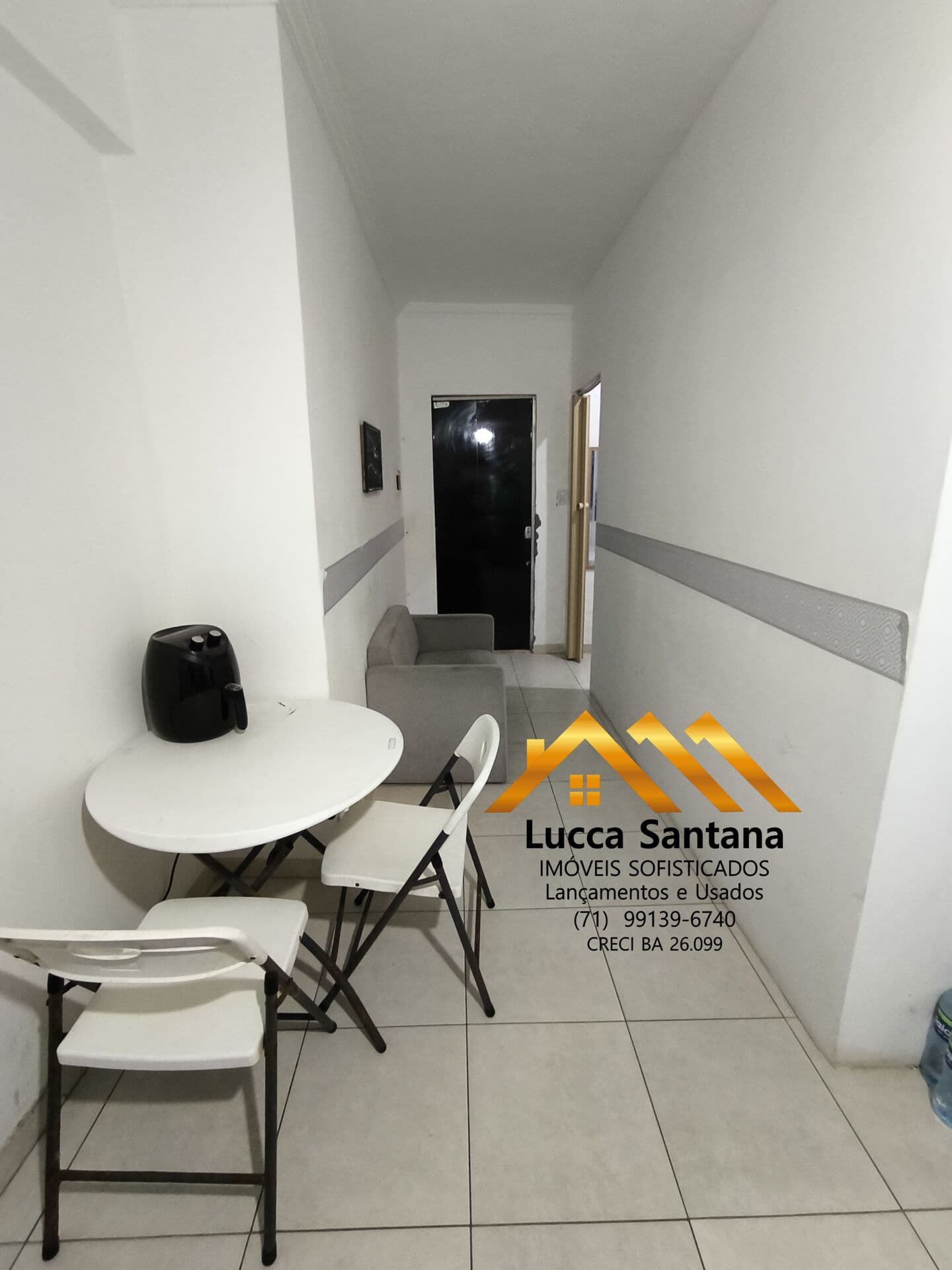 Apartamento 01 quarto na Pituba - Orla