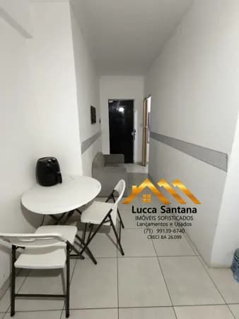 Apartamento 01 quarto na Pituba - Orla