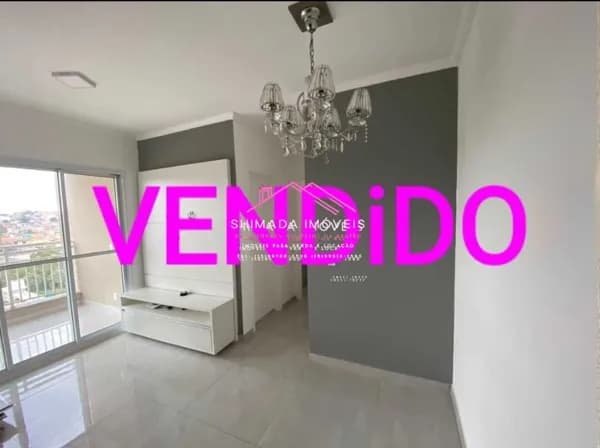 Oportunidade em Vargem Grande Paulista: Apartamento 47 m² com 2 Quartos