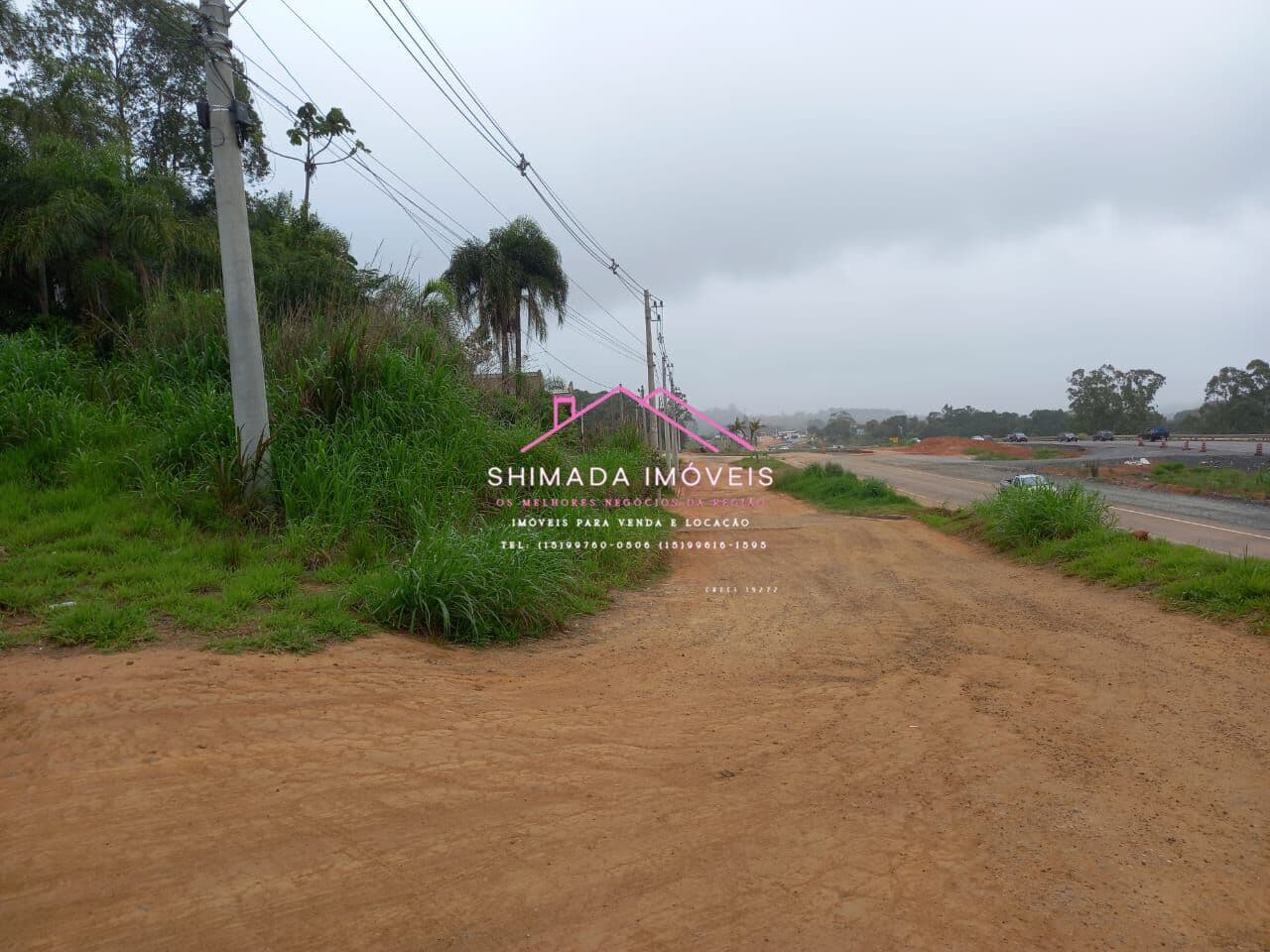 Grande Oportunidade: Terreno Comercial na Rodovia Bunjiro Nakao