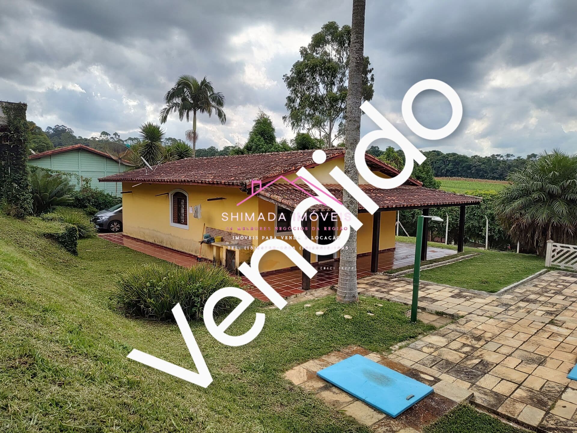 Fazenda/Sítios/Chácaras em Ibiúna - Centro