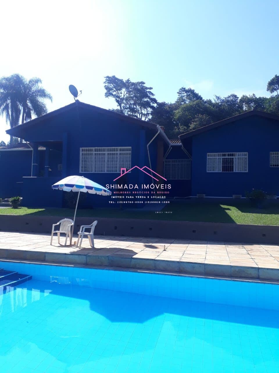 🌾 Sítio Completo com Piscina, Pomar, Lago e Casa de Caseiro – Porteira Fechada!