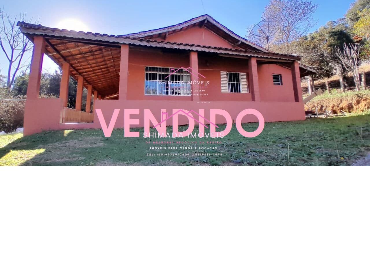 Chácara a venda em Ibiúna