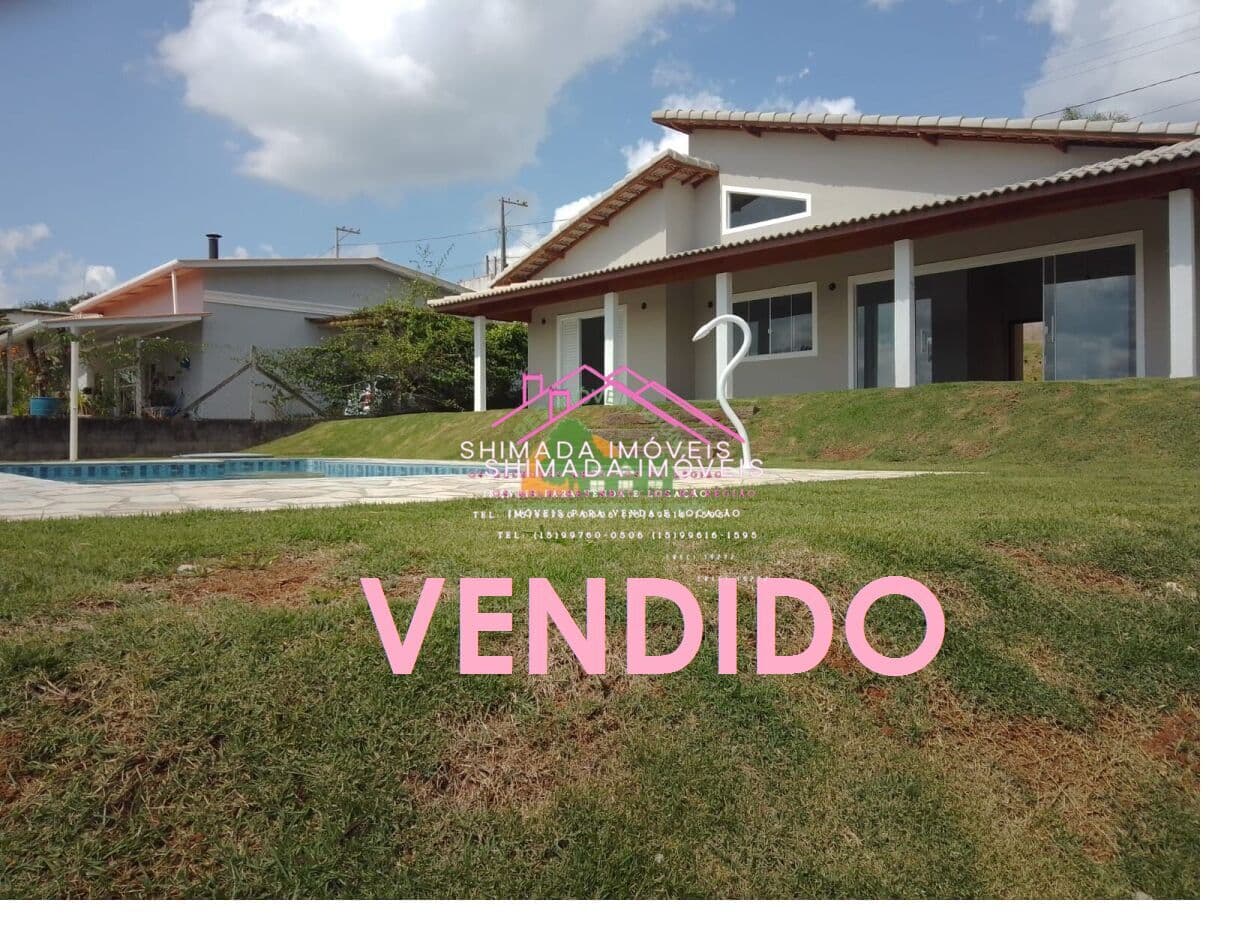 Chácara em condomínio de alto padão