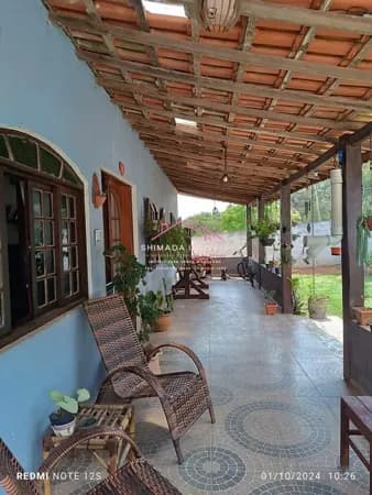 Chácara a venda de porteira fechada