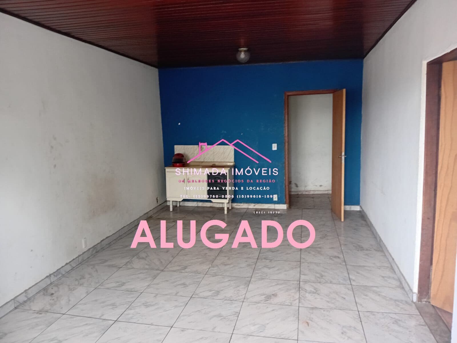 Oportunidade no Centro! Salão Comercial com Banheiro por R$ 750