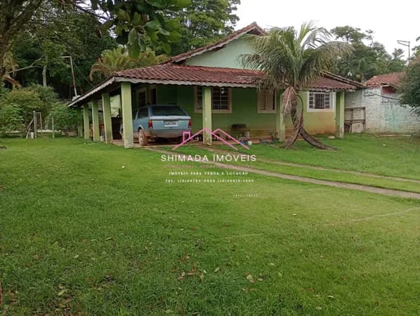 Chácara a 3 km do centro da cidade de ibiuna