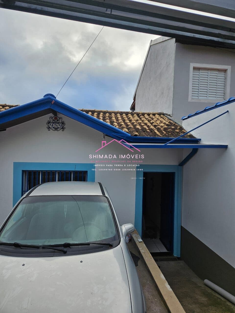 Casa Geminada em Centro, Ibiúna/SP