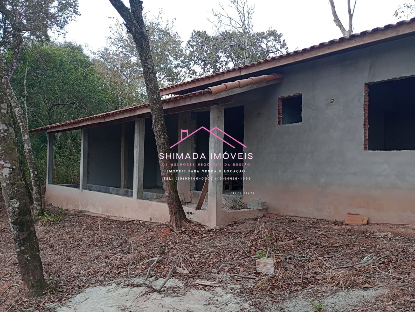 Casa em Construção à Venda em Ibiúna