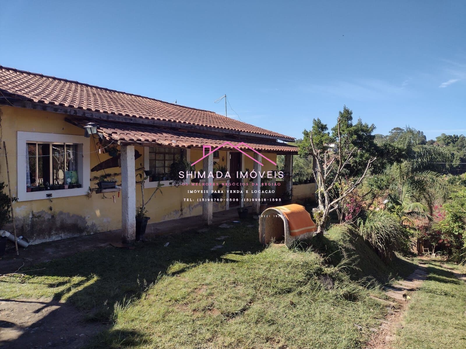 Chácara em loteamento