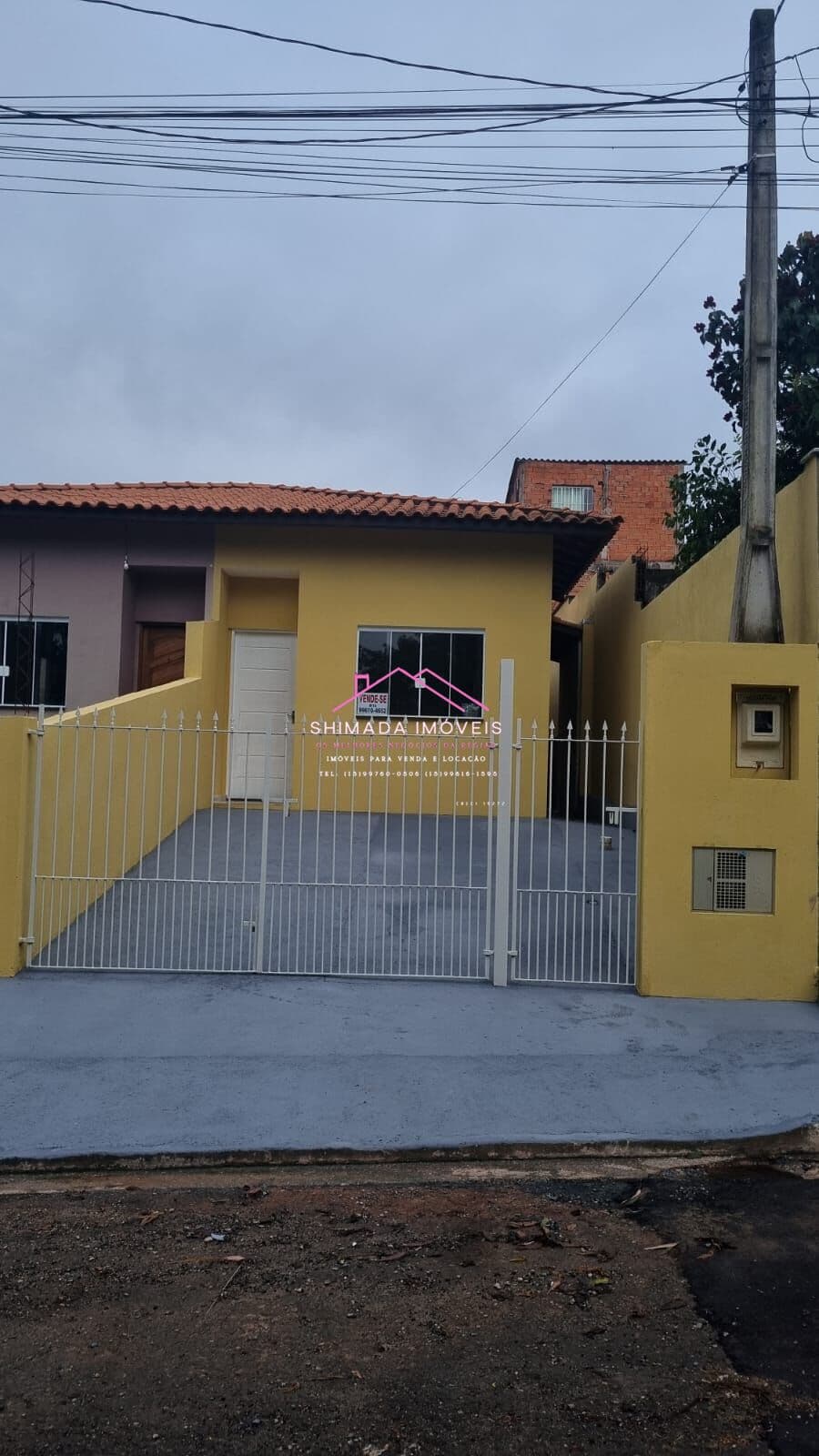 Casa Geminada em Centro, Ibiúna/SP