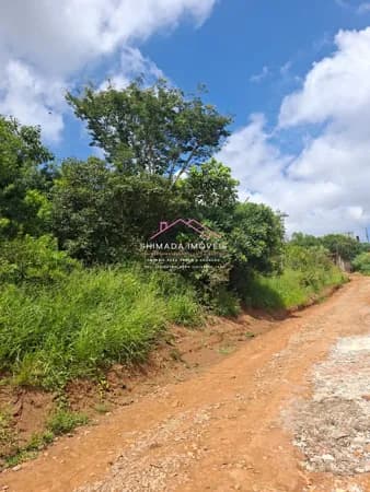 Terreno plano com matrícula individual a 8 km do centro de Ibiúna/ 1.043 m²