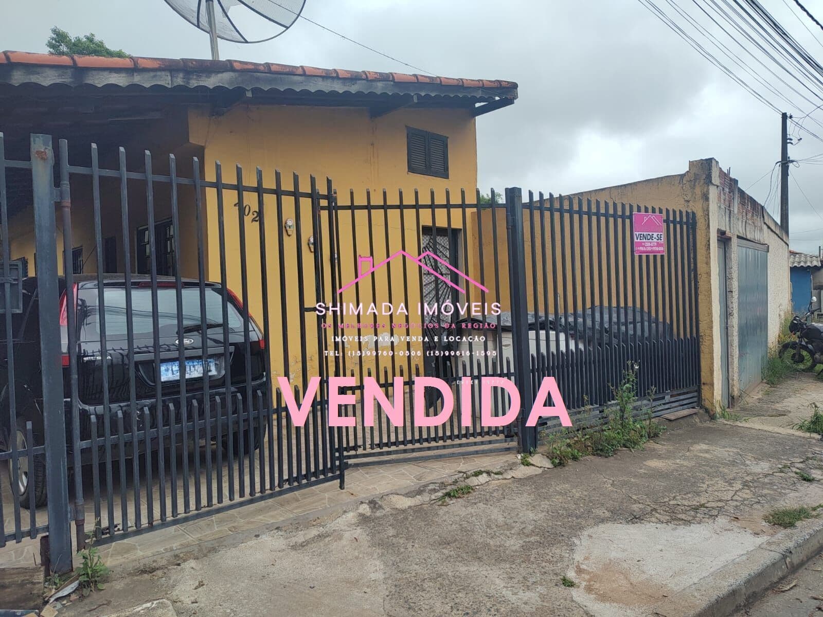 Casa Bem Localizada no Centro de Ibiúna – 125 m²