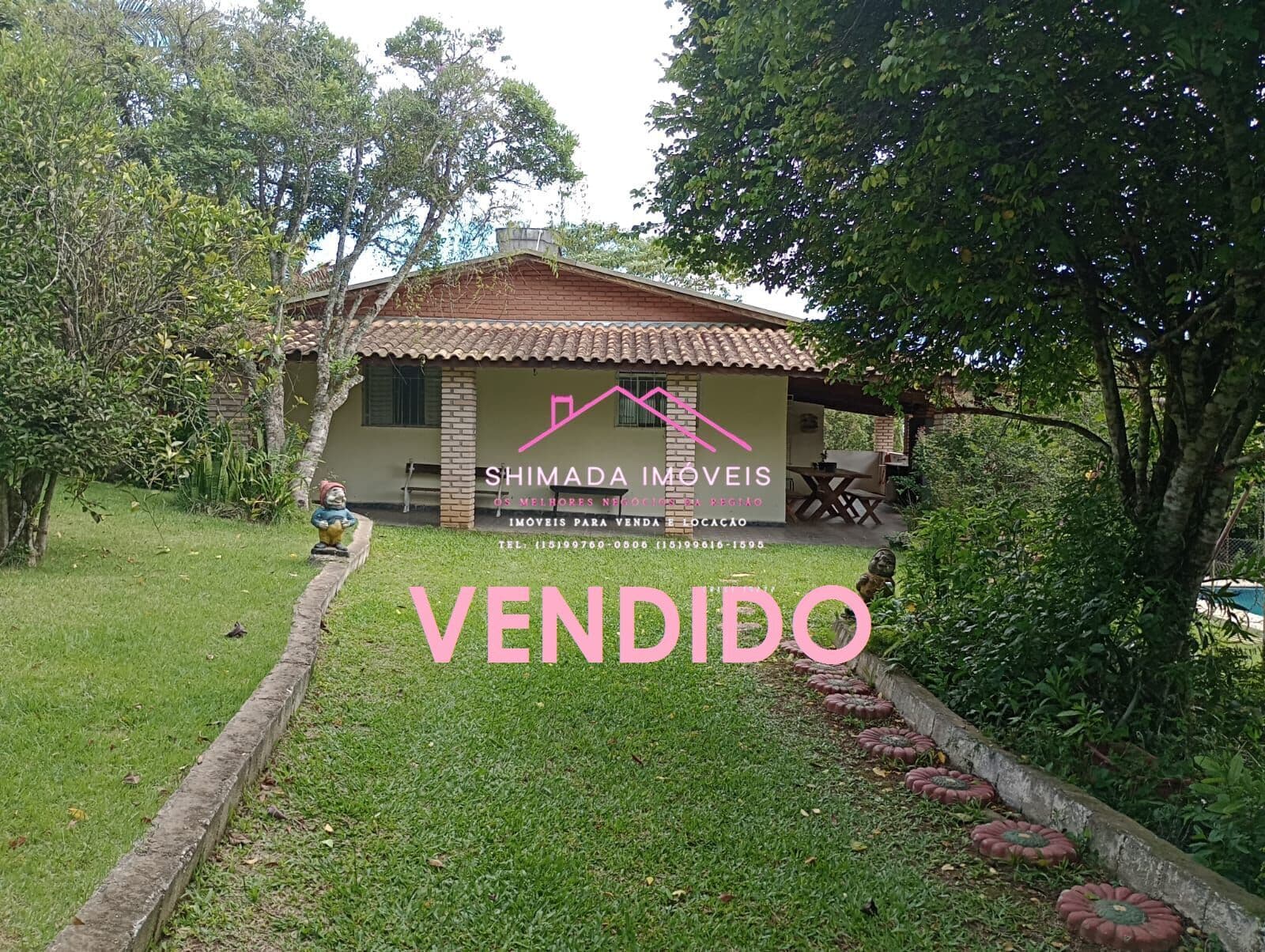 Oportunidade linda chacara com piscina e pomar