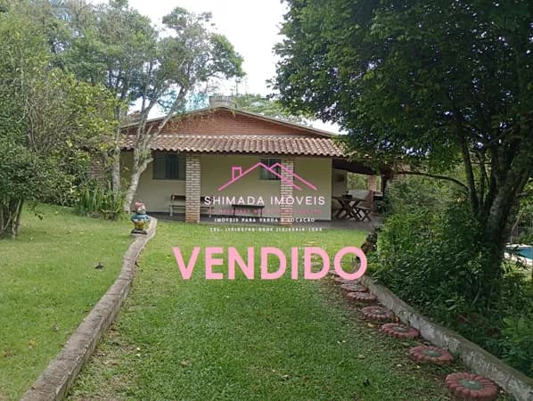 Oportunidade linda chacara com piscina e pomar