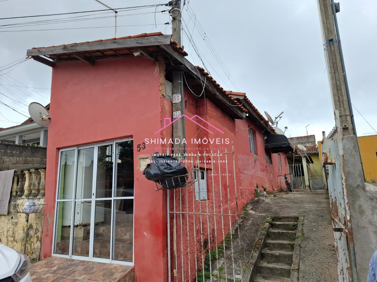 Oportunidade de Investimento: 4 Casas no Centro de Ibiúna