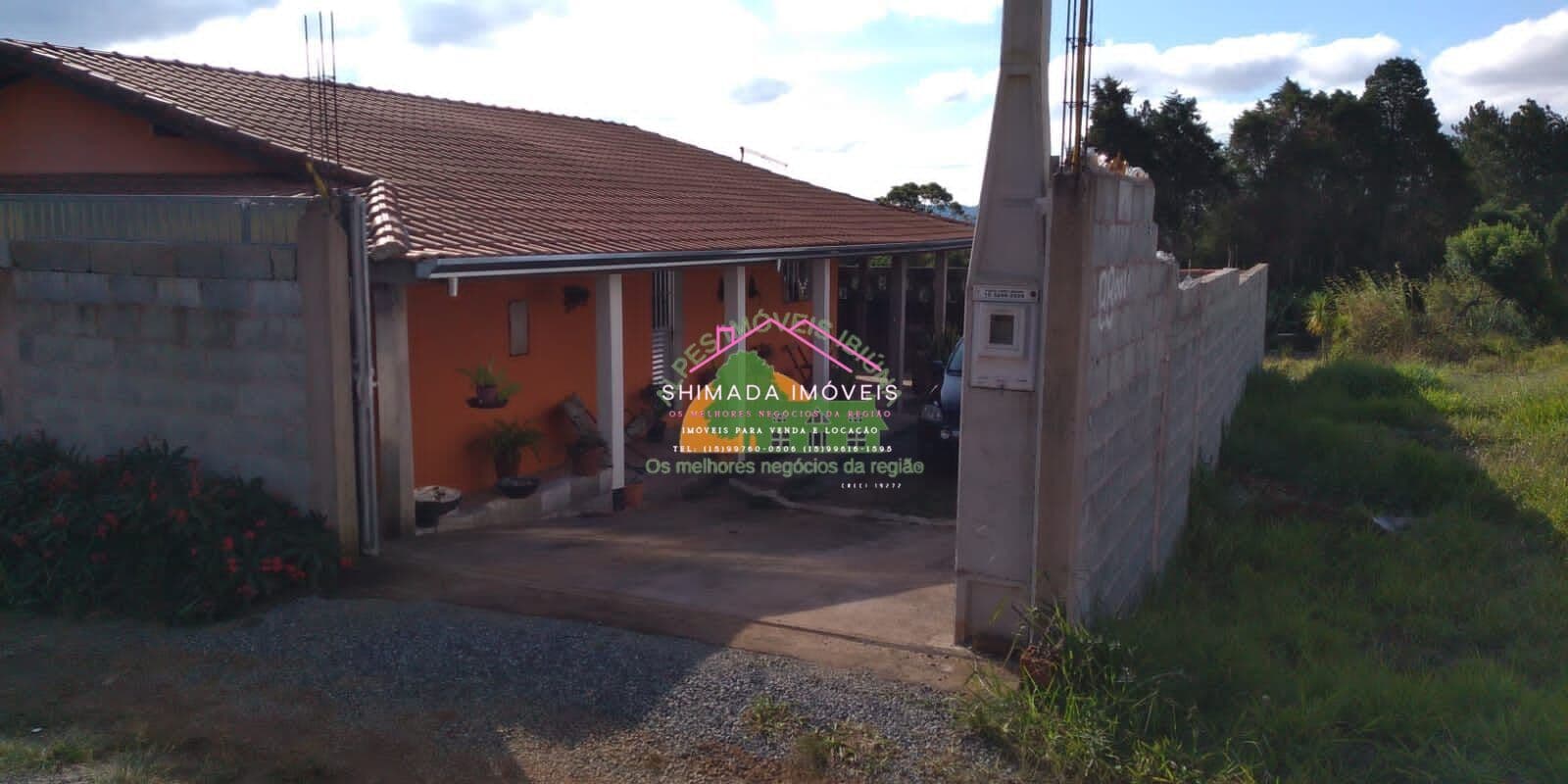 Casa em Ibiúna - Centro