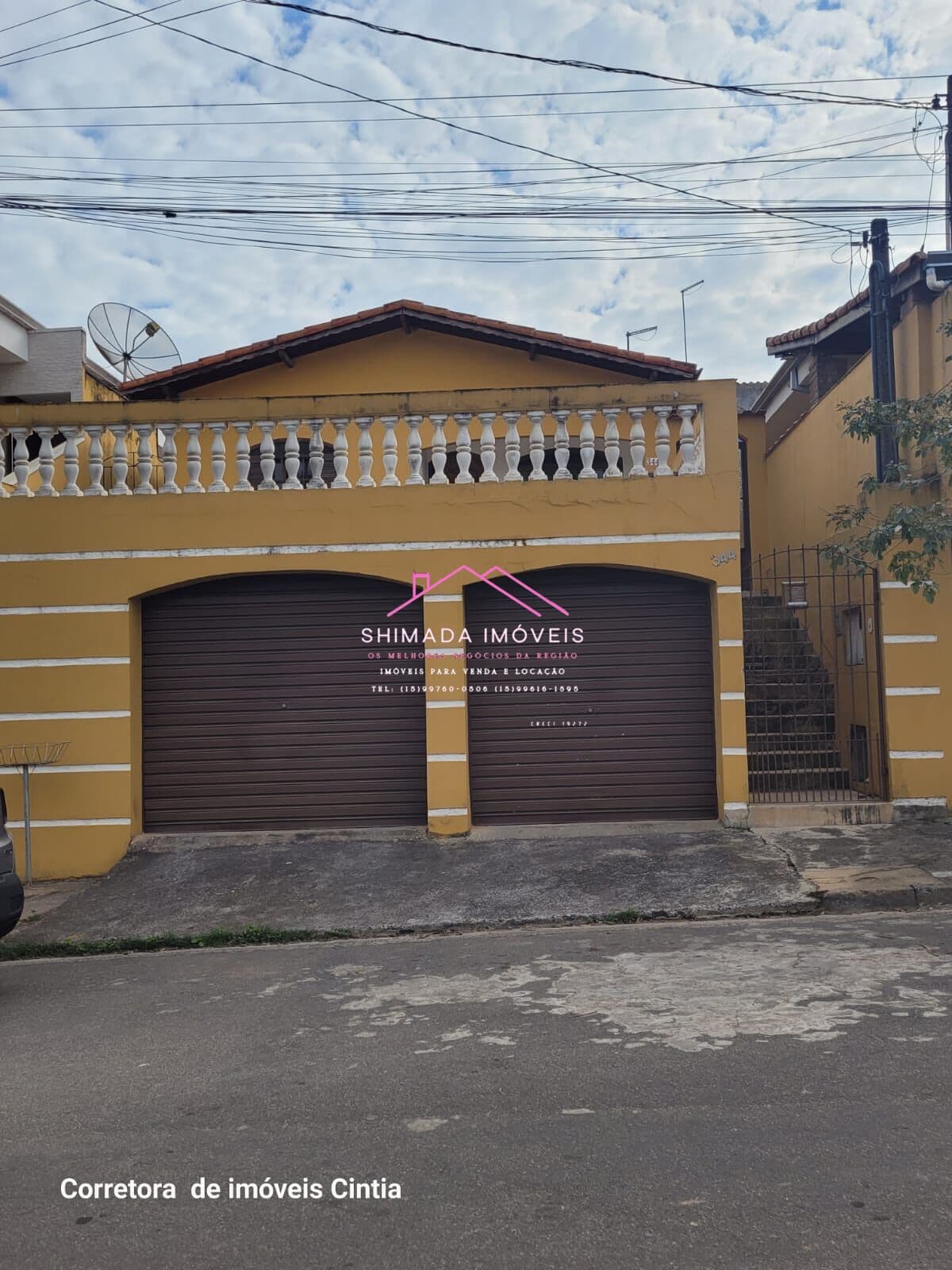 Casa Sobrado em Centro, Ibiúna/SP