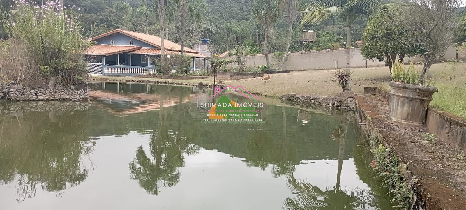 Chácara em condominio