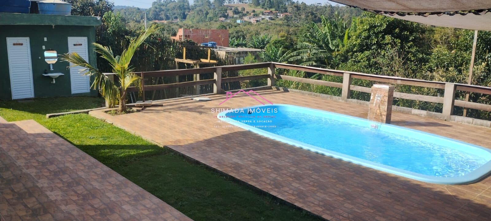 💰 Oportunidade em Ibiúna – Chácara Completa com Pomar e Piscina