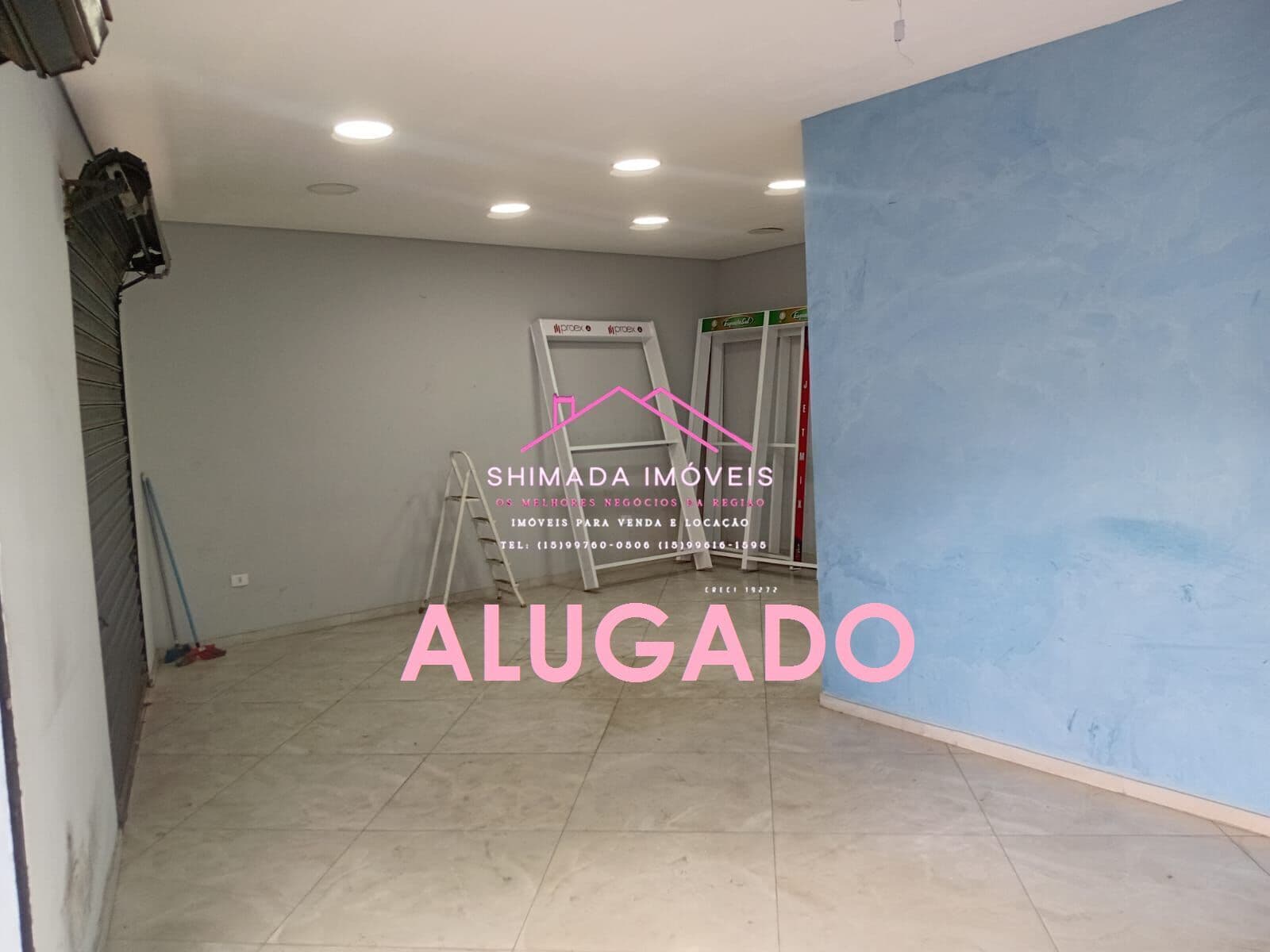 Excelente Salão Comercial com Cozinha e Banheiro no Centro de Ibiúna – R$ 2.000