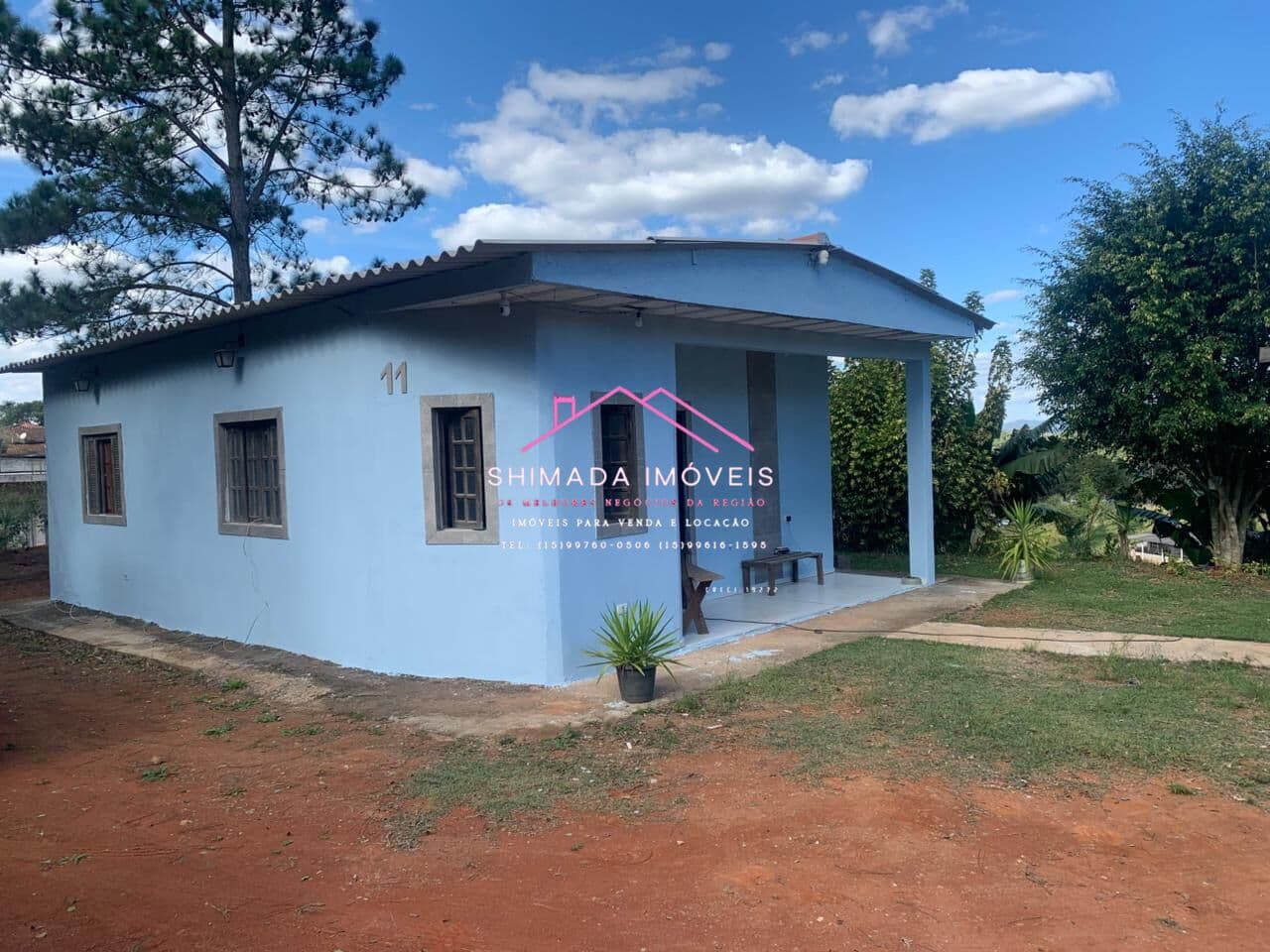 Oportunidade chácara com uma vista para o horizonte