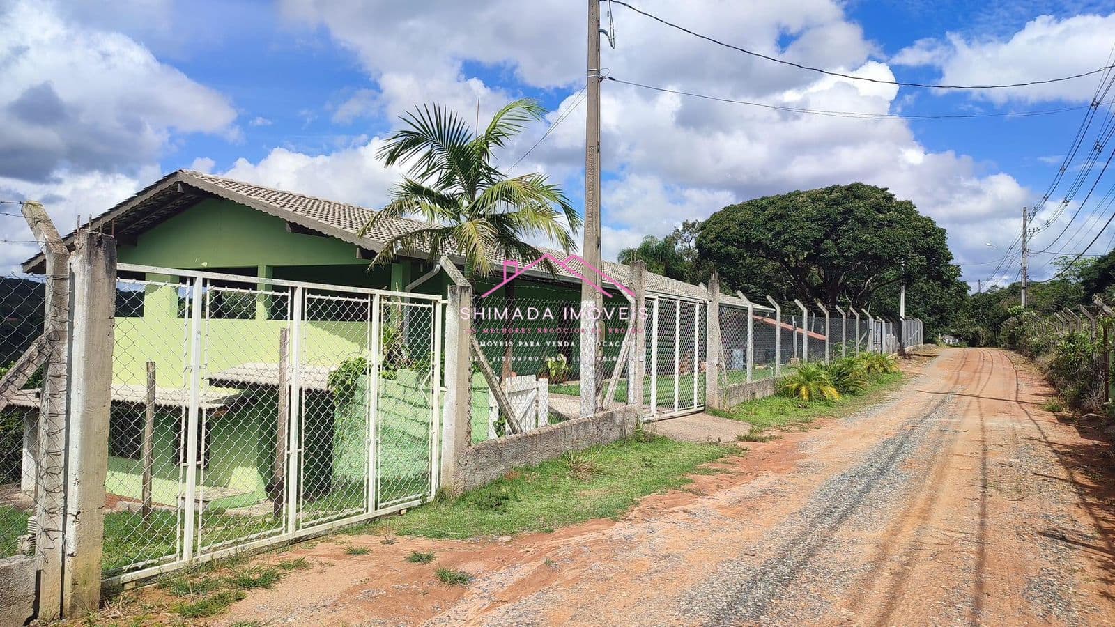 Chácara em condominio a 3 km do centro da cidade de ibiuna