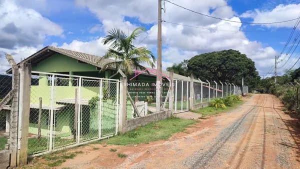Chácara em condominio a 3 km do centro da cidade de ibiuna