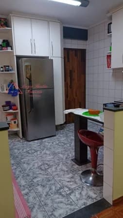 Sobrado Padrão para Venda em Jardim Las Vegas Santo André-SP
