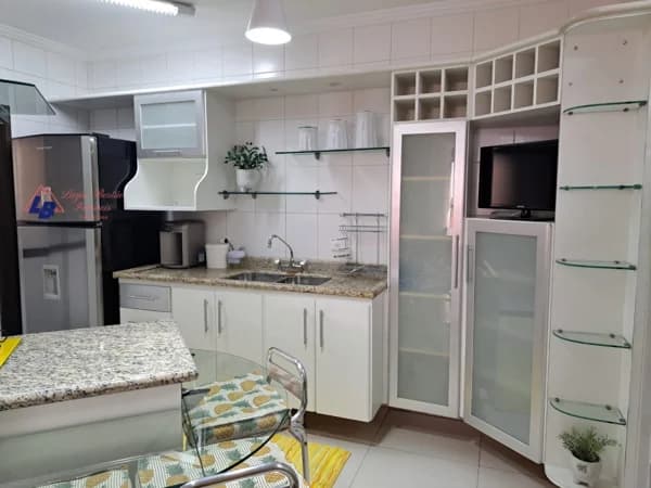 Apartamento Padrão para Venda em Campestre Santo André-SP