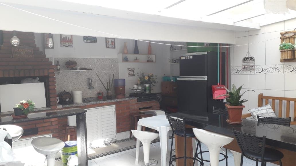 Sobrado Padrão para Venda em Vila Pires Santo André-SP