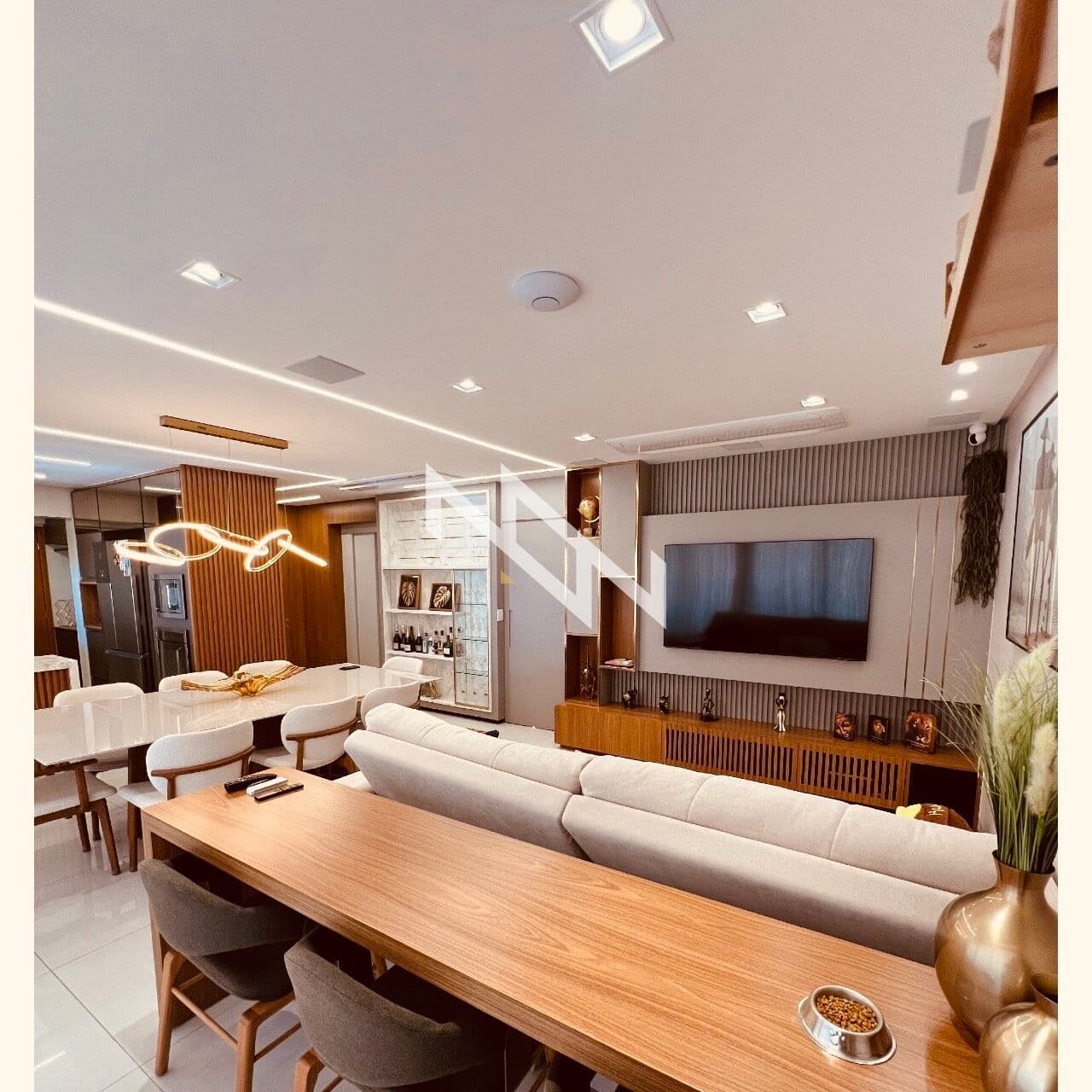 Apartamento Mobiliado 3 Suítes - Setor Marista