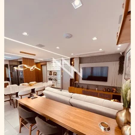 Apartamento Mobiliado 3 Suítes - Setor Marista