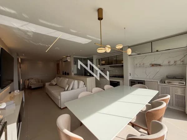 Apartamento Mobiliado 3 Quartos (2 Suítes) - Jardim Atlântico