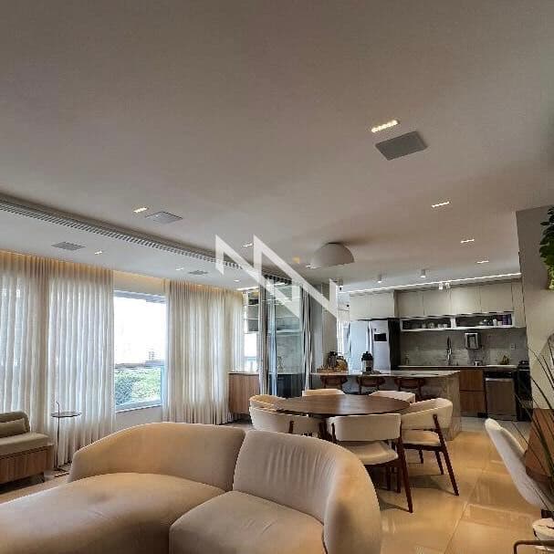Apartamento mobiliado 3 suítes - Setor Marista