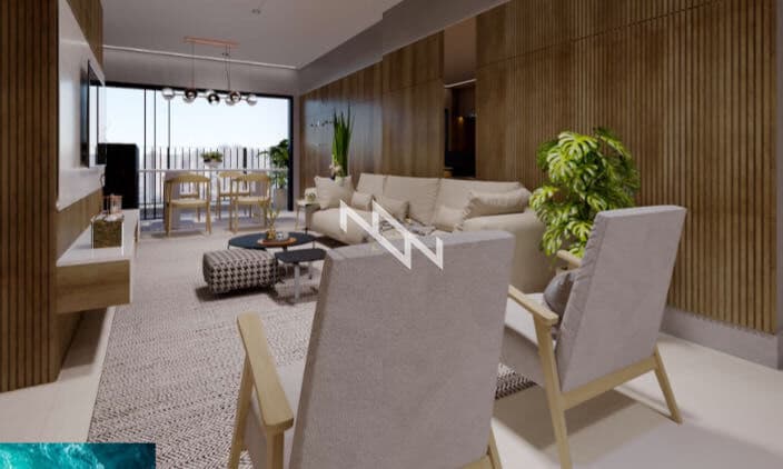 Apartamento 3 Suítes- Parque Amazônia