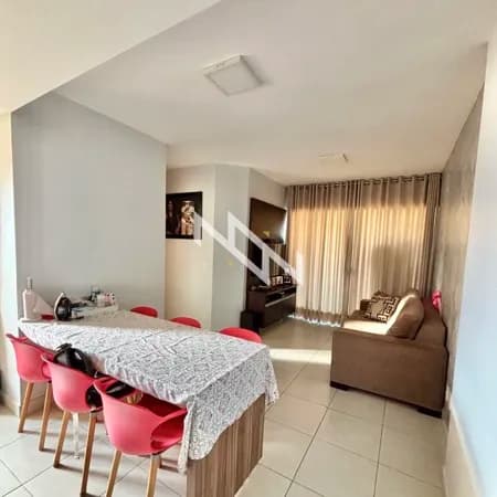 Apartamento Mobiliado 2 Quartos (1 suíte) - Parque Amazônia