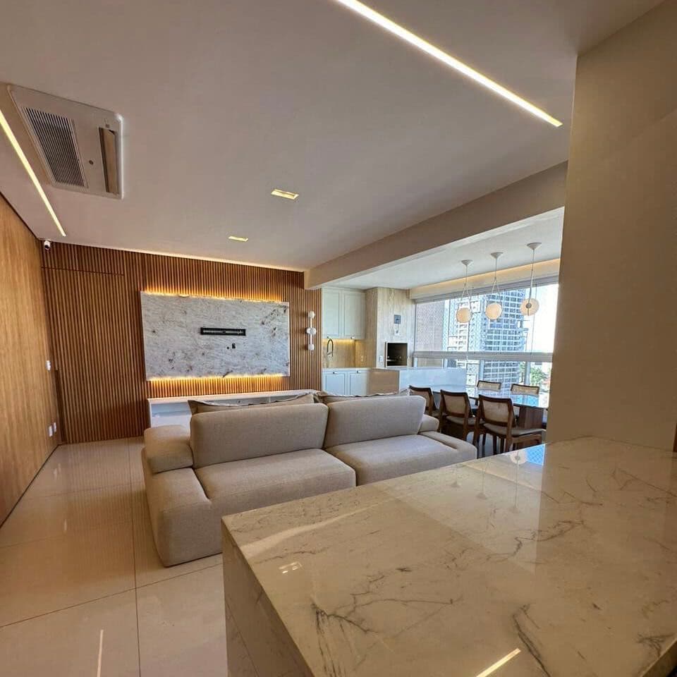 Apartamento Mobiliado 3 suítes - Setor Bueno