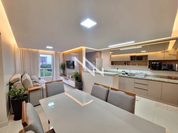 Apartamento Mobiliado 2 Quartos - Setor Bueno